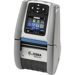 Zebra ZQ61-HUWA004-00 DT Printer ZQ610 Plus 2"/48mm Healthcare; English/Latin fonts,Dual 802.11AC / BT4.x, Linered platen, 0.75"