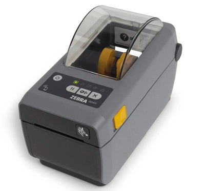Zebra ZD4A022-D01X01EZ Direct Thermal Printer ZD411; 203 dpi, USB, USB Host, Modular Connectivity Slot, 802.11ax, BT5.3, USA/Canada