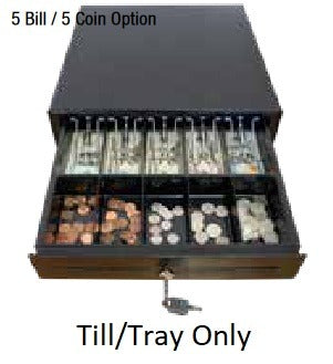 Star Micronics 37969580 Till Insert for CD4-1616, 5Bill-5Coin