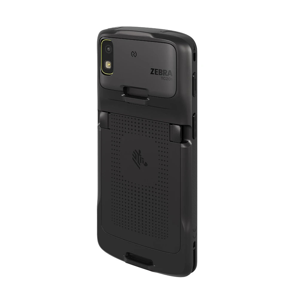 Zebra TC201G-3S3P6BA00-NA Tc201, Wan, 5G, Wifi 7, Sr500, 6"" Display, 6Gb/64Gb, 16Mp Rfc, 5Mp Ffc, 2-Pin Back I/O, Standard Battery, Na