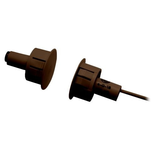George Risk Industries GI-18012B SW Set, inch, steel door, spst, brown (Bags of 10 only).