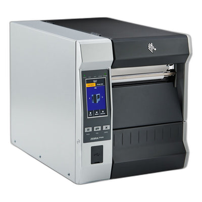 Zebra ZT62063-T01E100Z TT Printer ZT620; 6", 300 dpi, US Cord, Serial, USB, Gigabit Ethernet, Bluetooth 5.3, USB Host, Wi-Fi 6