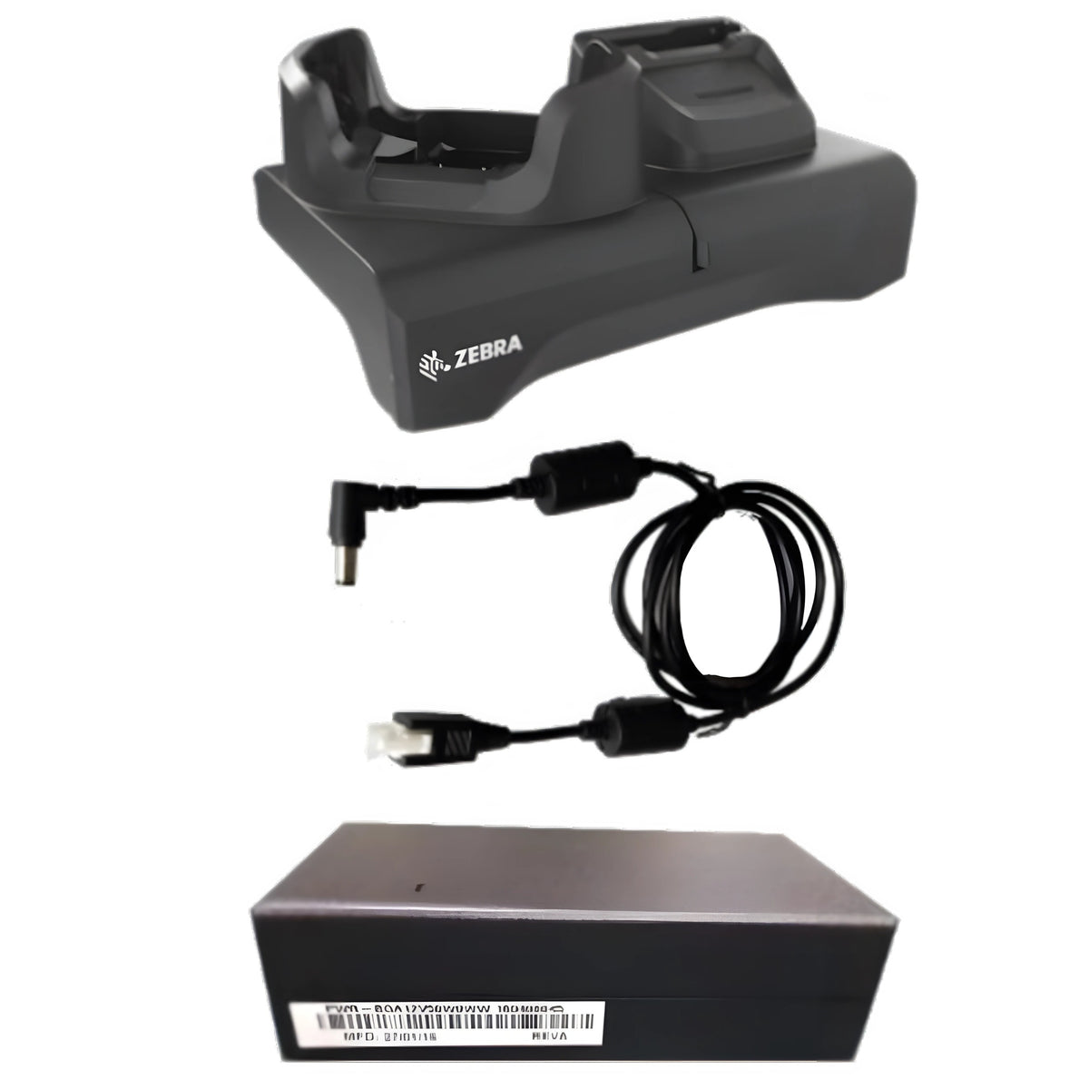 Zebra CRD-NGTC5B-2SC1B KIT - Single-slot and spare battery charging cradle kit for TC53 / TC58; TC53e / TC58e / TC53e-RFID devices