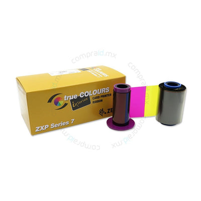 Zebra 800077-740 ZXP7-HS, Ribbon, Color-YMCKO, 250 Images