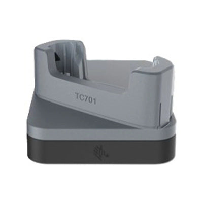Zebra CRDCUP-TC7A-1DF FAST Charge-Only ShareCradle to charge one TC701 device. Sold Separately: USB-C Cable (CBL-EC5X-USBC3A-01)