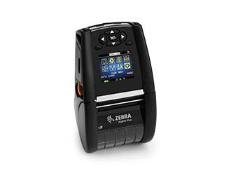 Zebra ZQ61-AUF2004-00 DT Printer ZQ610 Plus 2"/48mm; English fonts,BT 4.x, Linerless platen, 0.75" core, Group 0, Belt clip