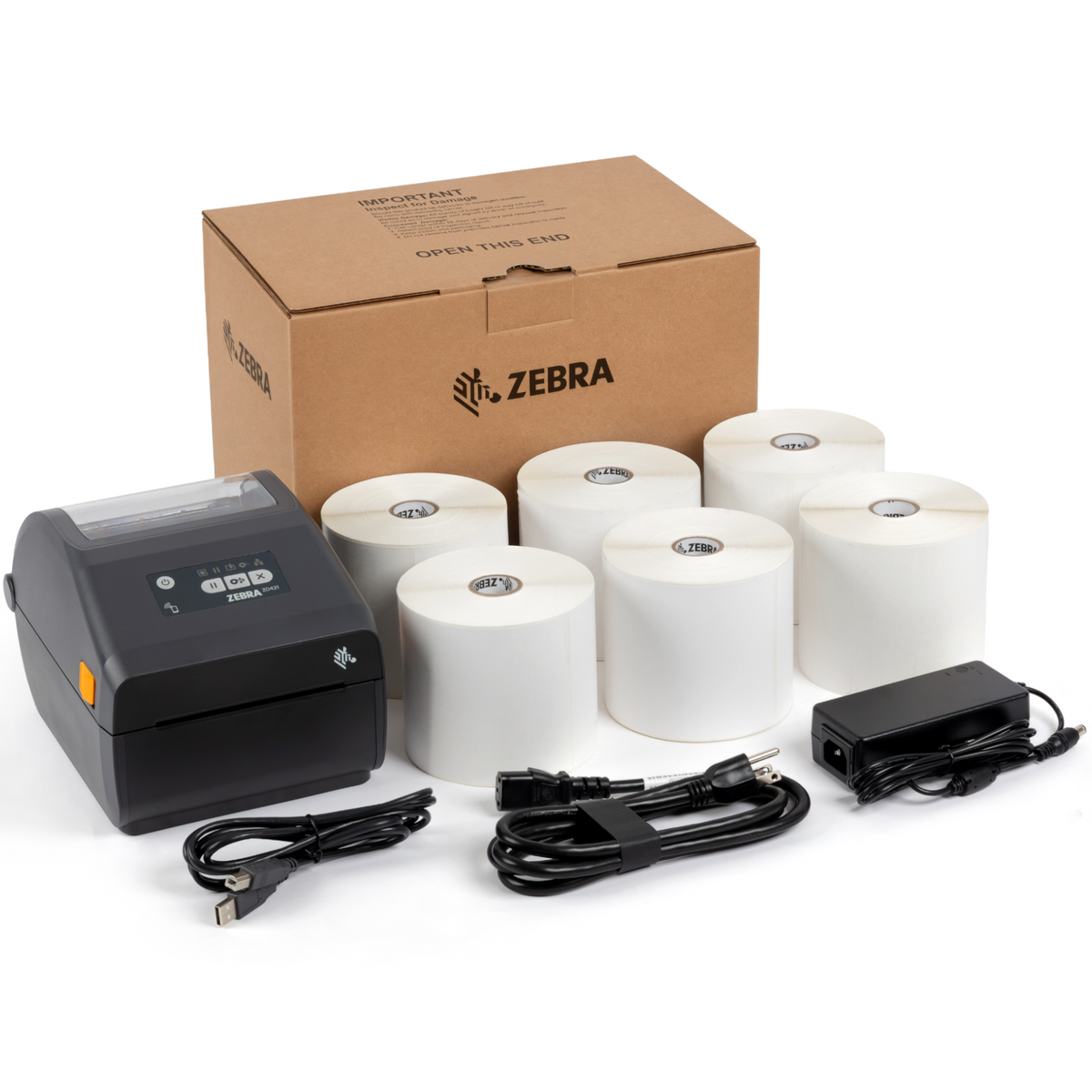 Zebra SMB-P1142887 Kit, SMB, T&L, ZD421 Bundle