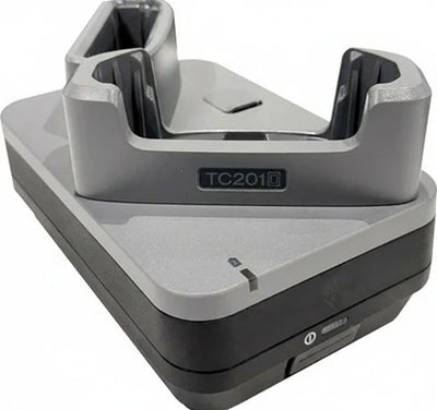 Zebra CRD-TCVTB-1D Charge-Only ShareCradle to charge one TC201 device WITH a rugged boot. Sold Separately: Rugged Boot, USB-C