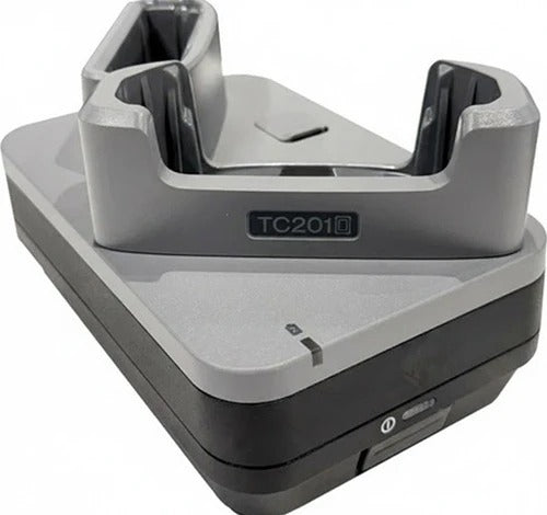 Zebra CRD-TCVTB-1D Charge-Only ShareCradle to charge one TC201 device WITH a rugged boot. Sold Separately: Rugged Boot, USB-C