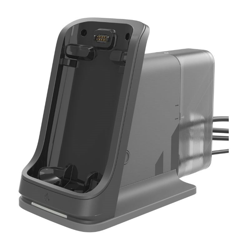 Zebra CRD-NTC7X-1SNWS-01 TC73, TC78 Connect Cradle, allows to connect a mobile computer to an external monitor and multiple