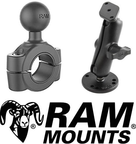 Zebra MNT-RAM-INDSC Ram Mount Industrial Scanner Kit - Includes 1X Rap-396U, 1X Ram-201U And 2X Ram-202U