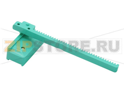 TSC 30-0250012-00LF Ttp245 Label Guide Rack (Right)-Green