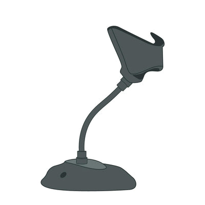 Zebra STND-GS0060C-04 Gooseneck Intellistand - CS6080-SR Corded (Midnight Black).