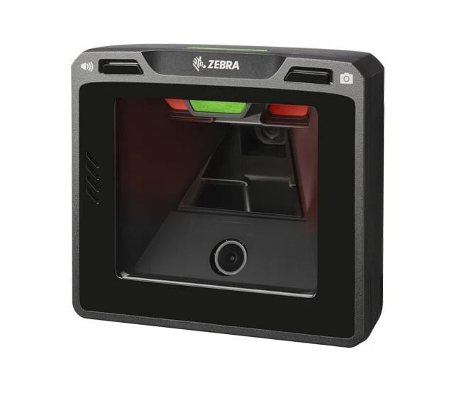 Zebra SP7201-SV00004ZZWW SP7201: Single Plane, Vertical, USB Only, No AUX port, Standard Range, Midnight Black