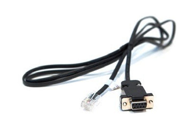 Custom America 26500000000311 Serial cable for the TG02H, TL60HIII and TG2460 HIII. RJ/DB9 5'