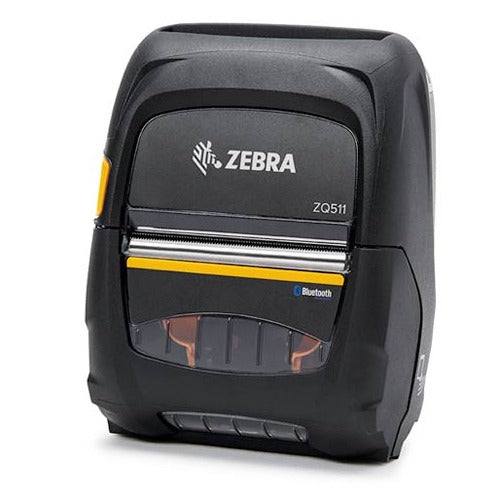 Zebra ZQ51-BUE0000-00 DT Printer ZQ511, media width 3.15"/80mm; English/Latin fonts, Bluetooth 4.1, stnd battery, US/Canada certs
