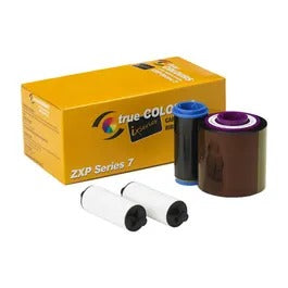 Zebra 800077-770 ZXP7, Ribbon, Color-YMCUVK, 750 Images