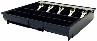 Star Micronics 37965640 Cash Drawer, CD3-1616 5Bill/8Coin Money Tray Insert.