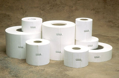 Sato SR10LT-10135 LABEL 3 x 1, 1-ID 5-OD PERF OUT 2580/RL 6RL/CTN 15480/CTN SATO-Transfer 200P