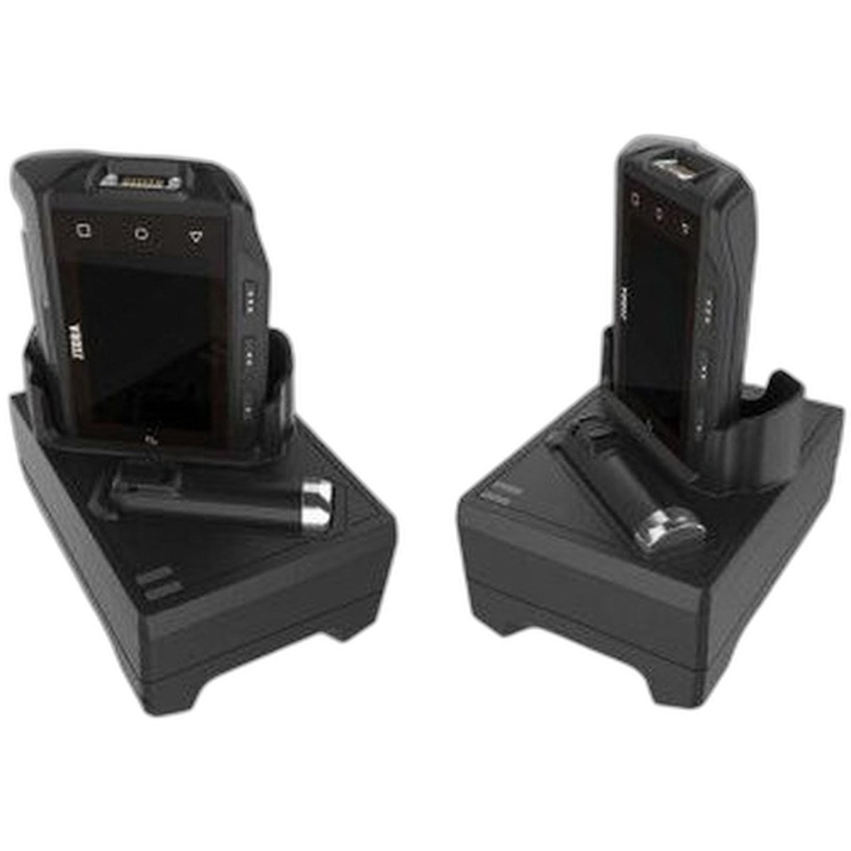 Zebra CRD-NGTC5B-2SE1B KIT - Single-slot and spare battery charging cradle kit with USB communication / Ethernet capability for TC53
