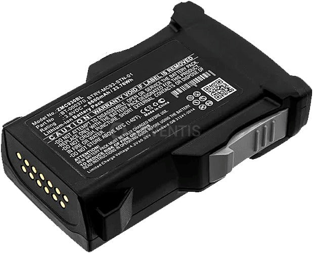 Zebra BTRY-MC93-STN-10 Battery Pack,Lithium Ion,Pp+ Mc9300 7000 Mah Battery Qty-10.