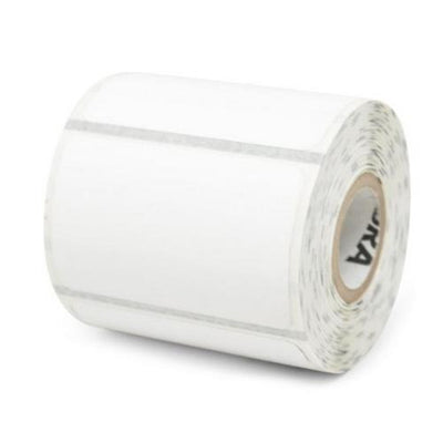 Zebra LD-R2BF5W Label, Polypropylene, 2x1.25in (50.8x31.8mm); DT, PolyPro 4000D, High Performance Coated, All-Temp Adhesive