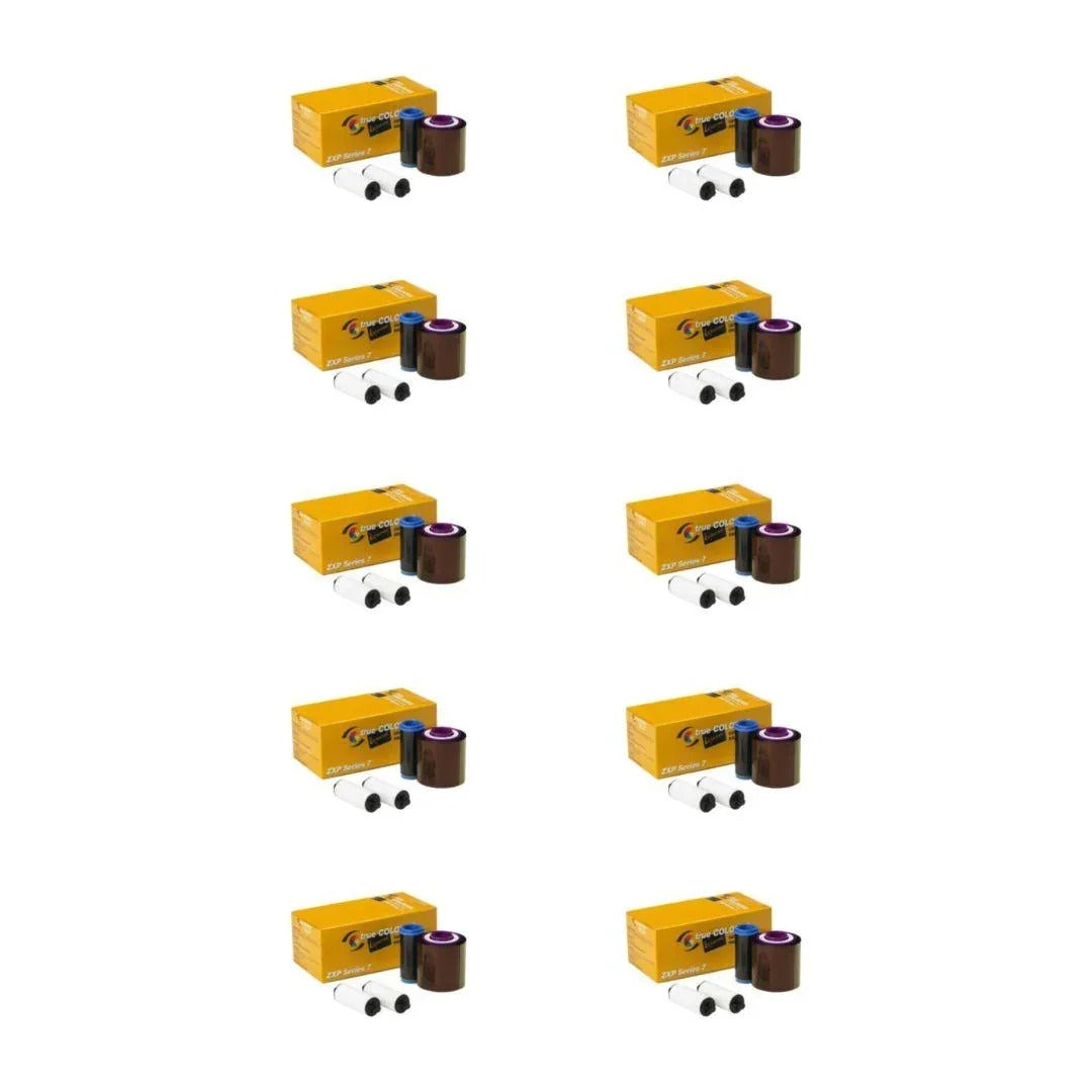 Zebra 800077-748 ZXP7-HS, Ribbon, Color-YMCKOK, 250 Images