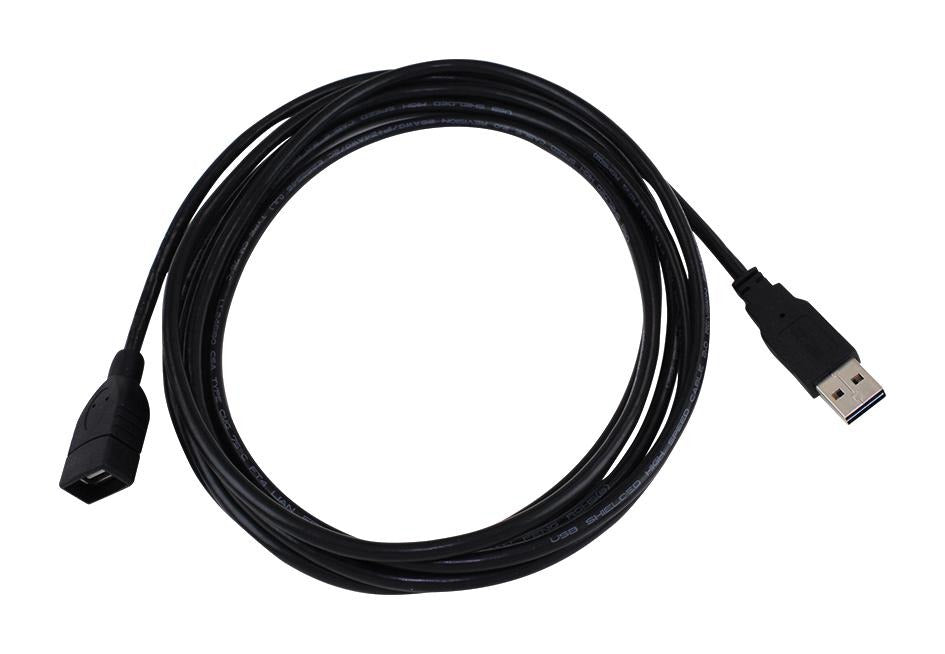 Eaton UR024-010 Tripp Lite Series Universal Reversible USB 2.0 Extension Cable (Reversible A to A M/F), Black, 10 ft. (3.05 m)