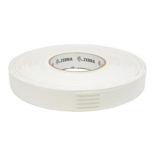 Zebra 10005008 Wristband, Polypropylene, 1x11in (25.4x279.4mm); DT, Z-Band Direct, Coated, Permanent Adhesive, 1in (25.4mm)