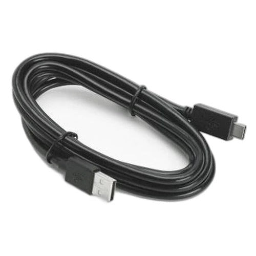 Zebra CBL-U68-S07ZAR Cable - Shielded Usb-C Right-Angle To Usb-C, 5Gb Data Transfer, 7Ft. (2M), Straight