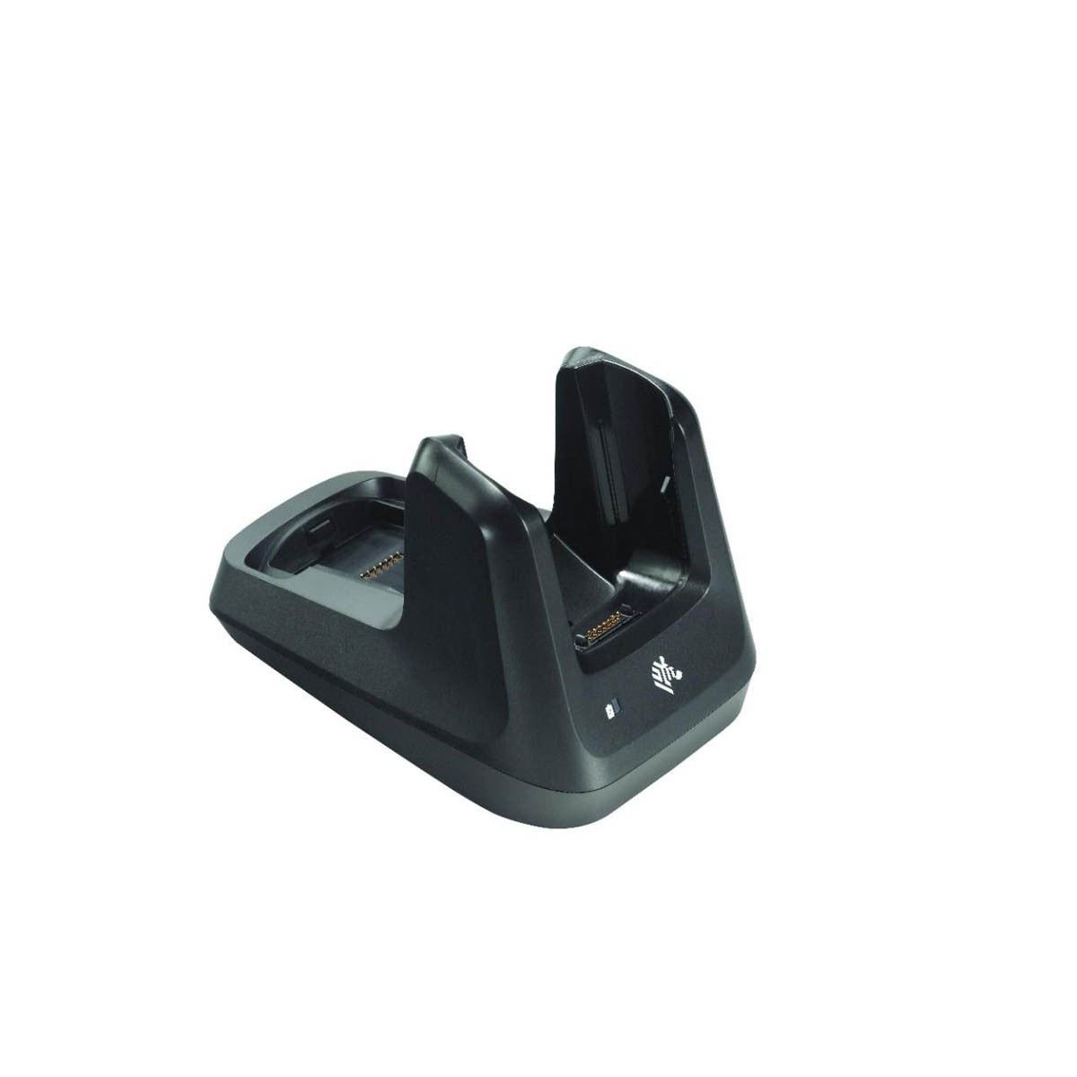 Zebra KT-CRD-MC33-2SUCHG-01 1-slot charging with USB cradle kit for MC3300/MC3300x/MC3300ax; MC3400/MC3450 device and its battery.