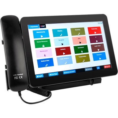 Valcom EZ-TCH Building Communication Panel