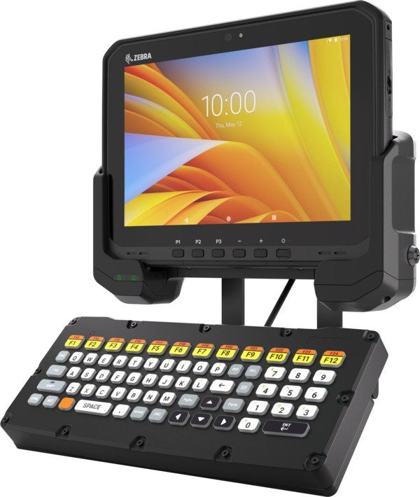Zebra KYBD-QW-ET-S-1 Warehouse Keyboard Qwerty With Usb Type A Cable