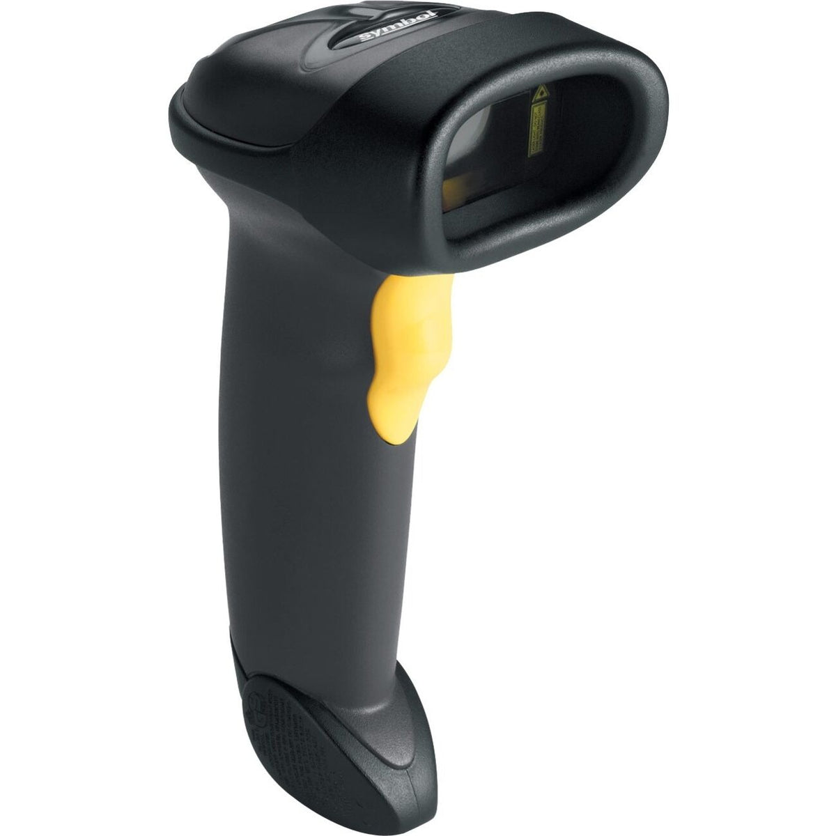 Zebra LS2208-SR20007R-UR LS2208, Black with Stand USB Kit: LS2208-SR20007R Scanner, CBA-U01-S07ZAR USB Cable, 20-61019-02R Stand