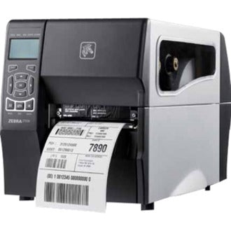 Zebra ZT23042-T01100FZ ZT230, 203 dpi, US Cord, Serial, USB, Parallel