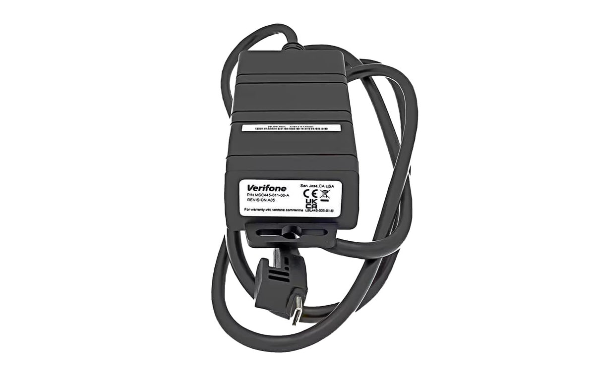 VeriFone MSC445-011-00-A Cable Assy, Usb & Ethernet, Ice Cube