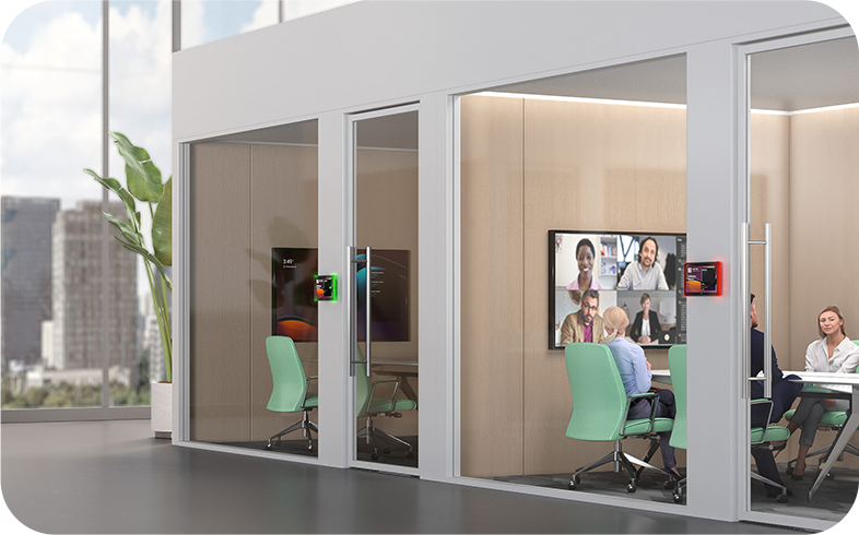 Yealink YEA-ROOMPANEL-E2 8-inch Room Scheduling Panel
