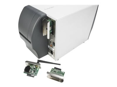 Zebra ZT23042-T11200FZ ZT230, 203 dpi, US Cord, Serial, USB, Int 10/100, Peel