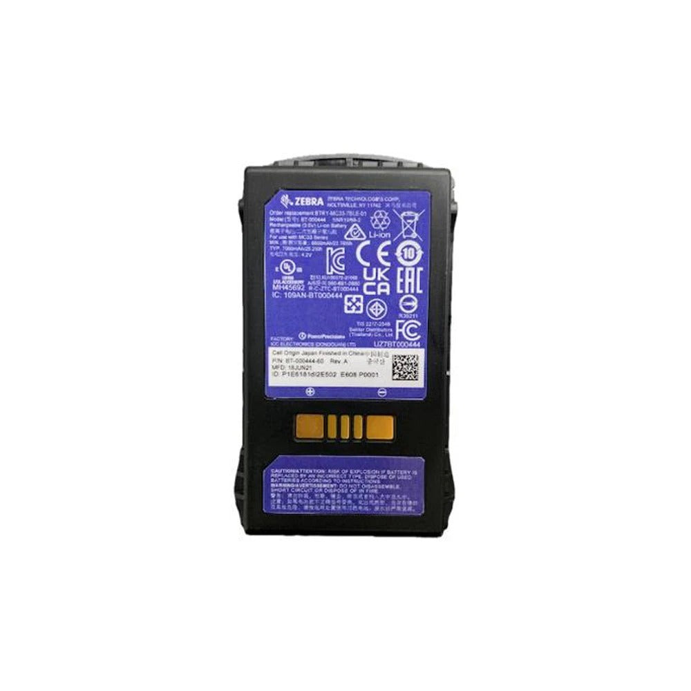 Zebra BTRY-MC3X-7BLE-01 Battery Pack, Lithium Ion, Pp+, Ble Enabled For Mc3Xxx Series Extended Capacity Battery, Qty-1