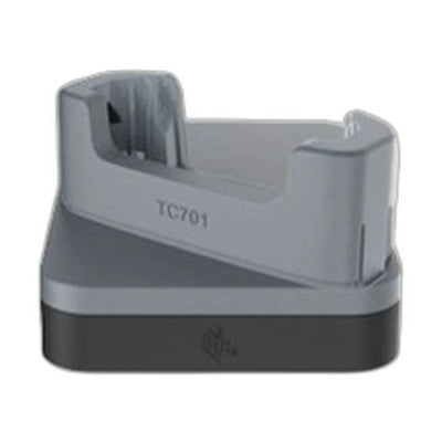 Zebra CRDCUP-TC7A-2D Charge-Only ShareCradle to charge up to two TC701 devices. Sold Separately: USB-C Cable (CBL-EC5X-USBC3A-01)