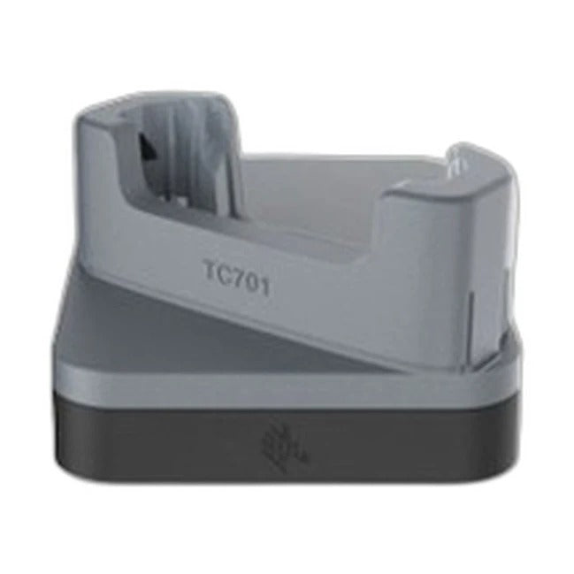 Zebra CRDCUP-TC7A-2D Charge-Only ShareCradle to charge up to two TC701 devices. Sold Separately: USB-C Cable (CBL-EC5X-USBC3A-01)