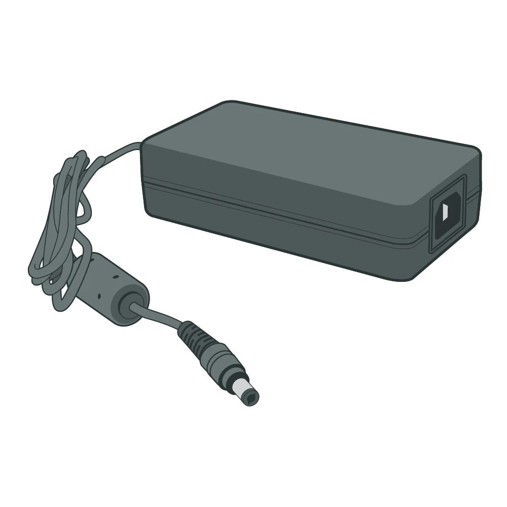 Zebra PWR-BGA24V150W1WW Power Supply Adaptor,Power Supply, 100-240Vac, 24Vdc, 6.25A (Pin Connector)