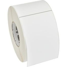 Zebra 10000280 Label, Paper, 4x6.5in (101.6x165.1mm); TT, Z-Perform 2000T, Value Coated, Permanent Adhesive, 3in (76.2mm)