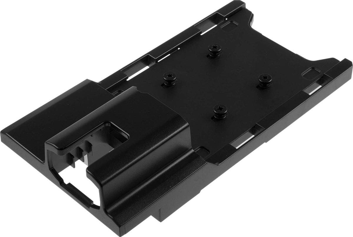 Zebra BRKT-TC51-ENET1-02 Sharecradle One-Slot Mounting Plate. Used To Secure Ethernet Module To Cradle