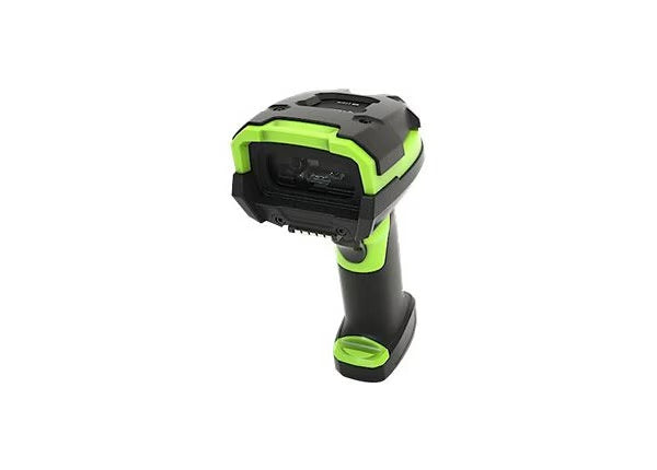 Zebra LI3608-ER20003VZWW LI3608: Rugged,Linear Imager, Extended Range, Corded,Industrial Green, Vibration Motor