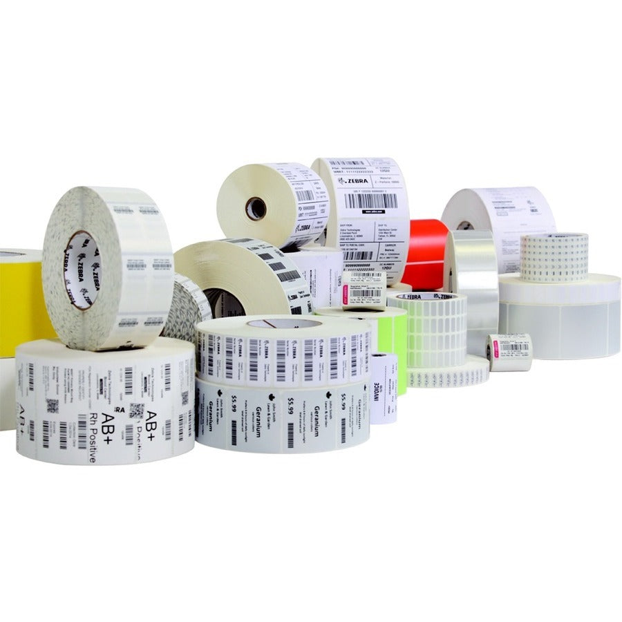 Zebra 05095CT11007 ZD420, Resin Ribbon, 110mmx74m (4.33inx242ft), 5095; High Performance, Cartridge