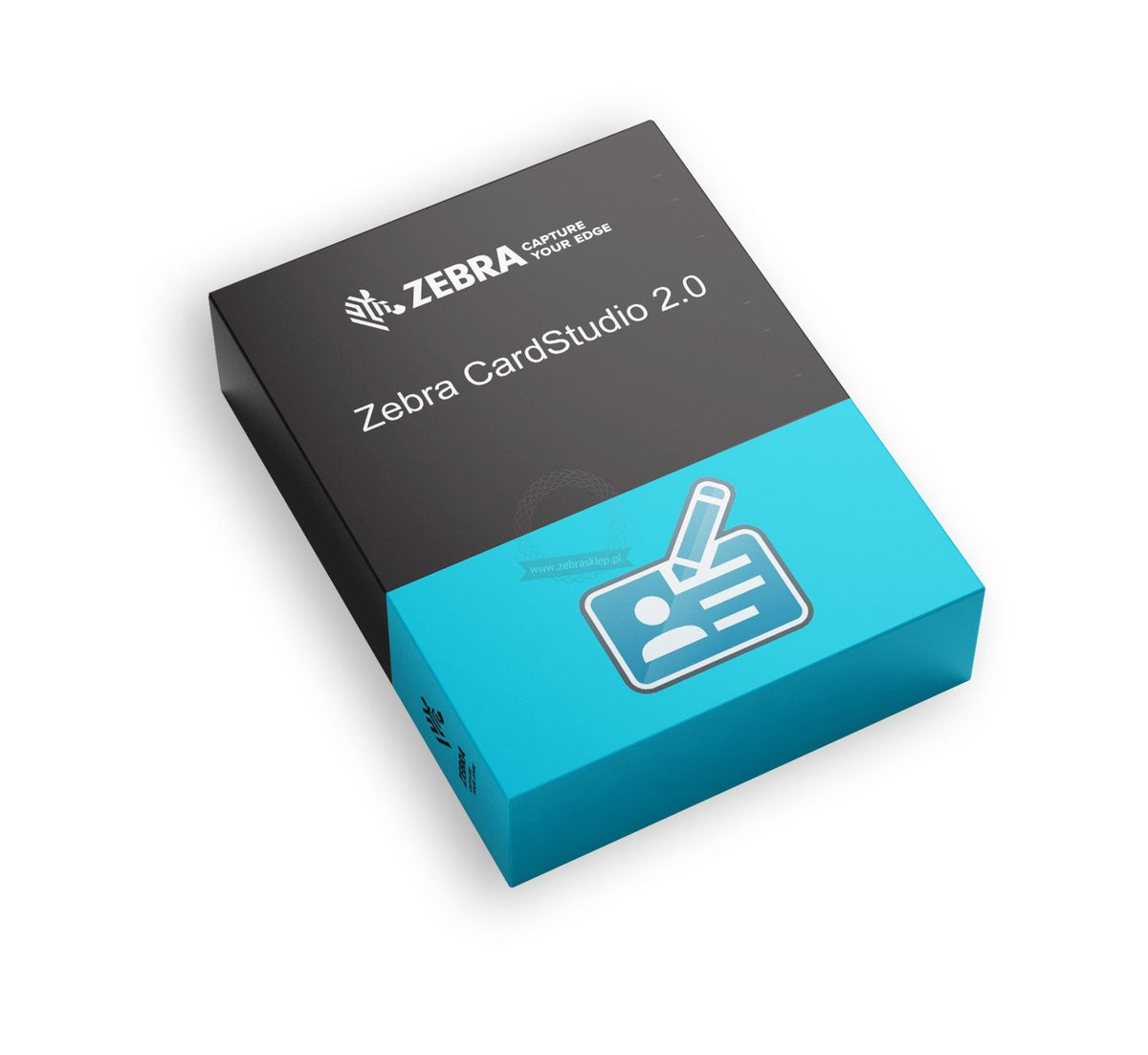 Zebra CSR2C-SW00-L CardStudio 2.0 Classic - Physical License Key Card, Web SW download required