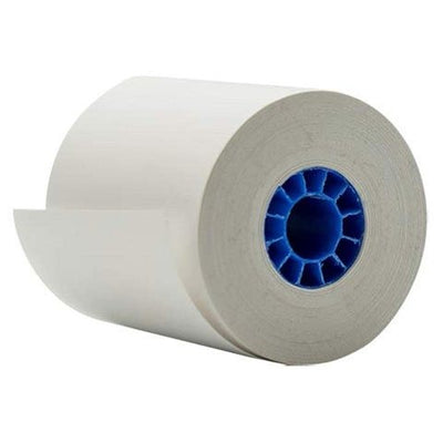 Star Micronics 37967480 Label, Die-Cut, Star Blue Eco, TSP743II, mC-Label3: 80 mm Width, 3 x 2 inch Labels, 900 Labels/Roll, 100 mm