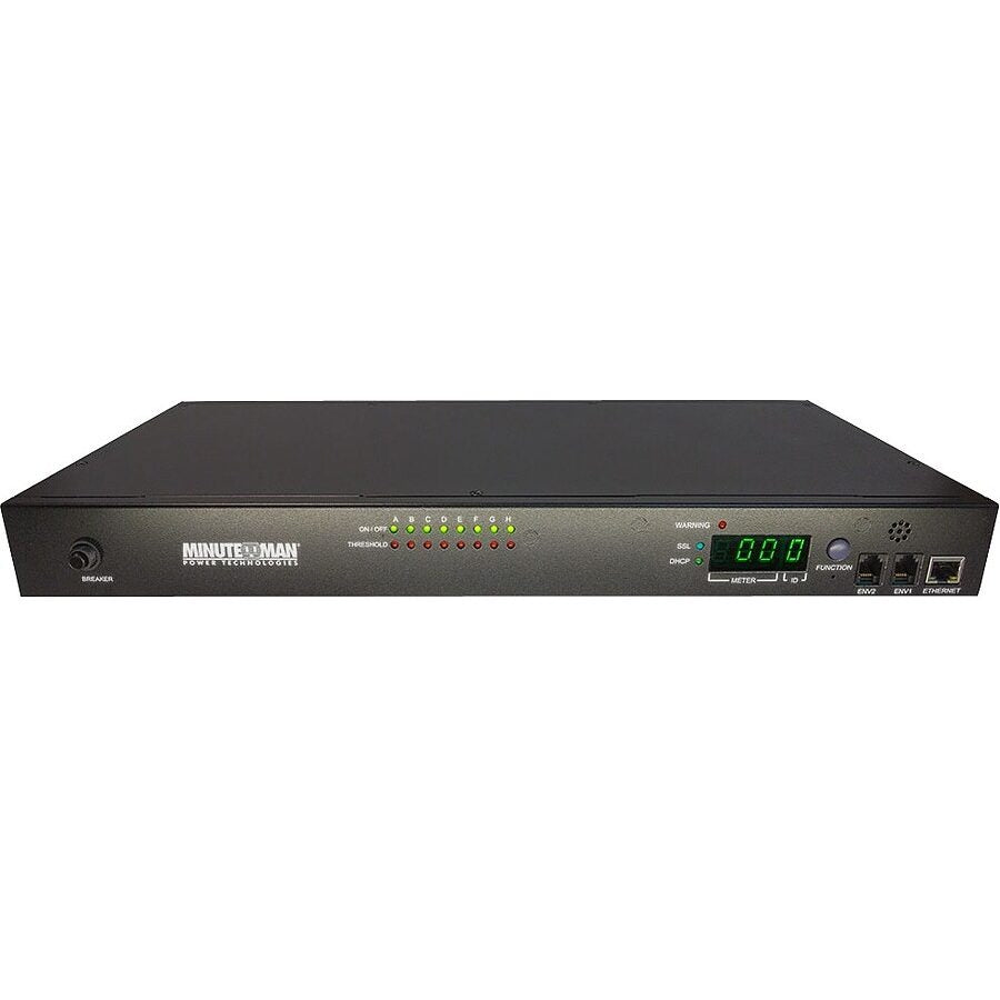 Minuteman Power EV-NETCARD-1GEXR 1Gbit SNMP Card for EXR and ED-LCD Series