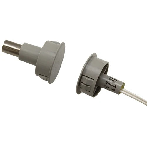 George Risk Industries 184-12WG-G-IND Recessed 1 Steel Door/Closed Loop/Wide GapU.L. Fire Rated.